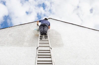 Peinture extérieure à Die — façades et ravalement